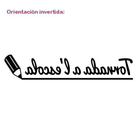 Tornada a l'escola