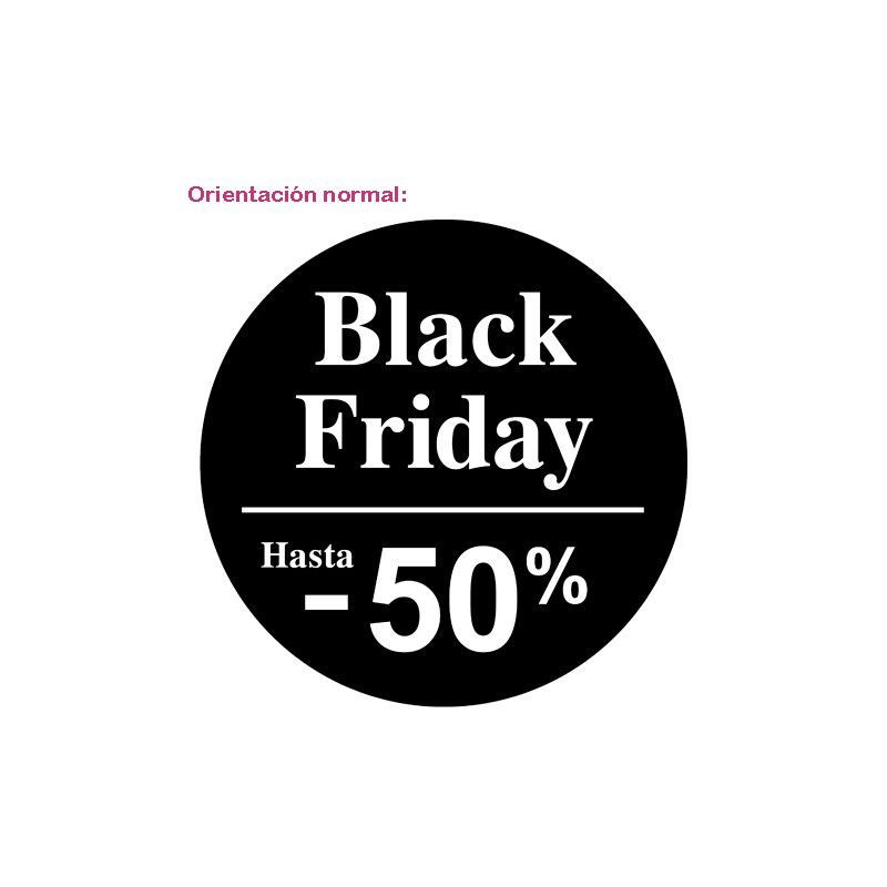 Black Friday hasta 50