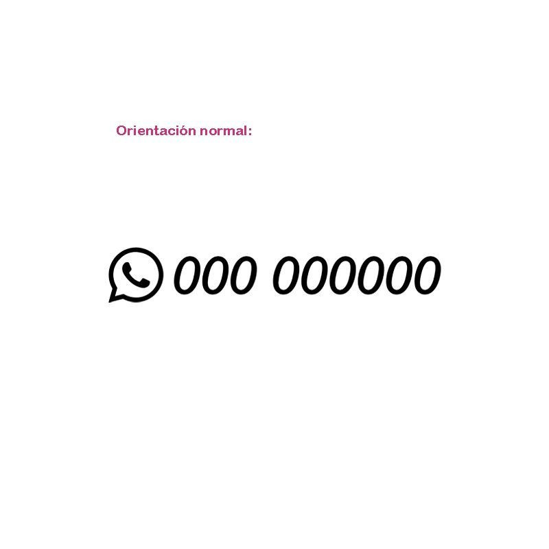 WhatsApp Teléfono