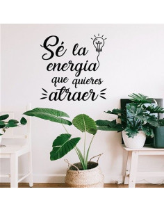 Sé la energía que quieres atraer