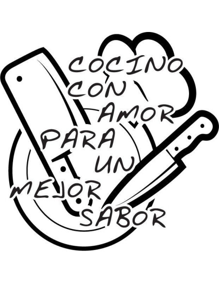 Cocino con amor para un mejor sabor