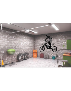 Motocross numero personalizado
