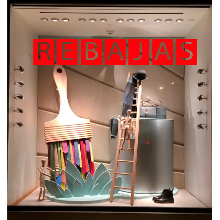 Rebajas cuadrados