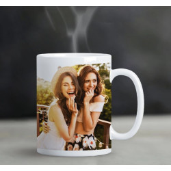 Taza Blanca Personalizable 2