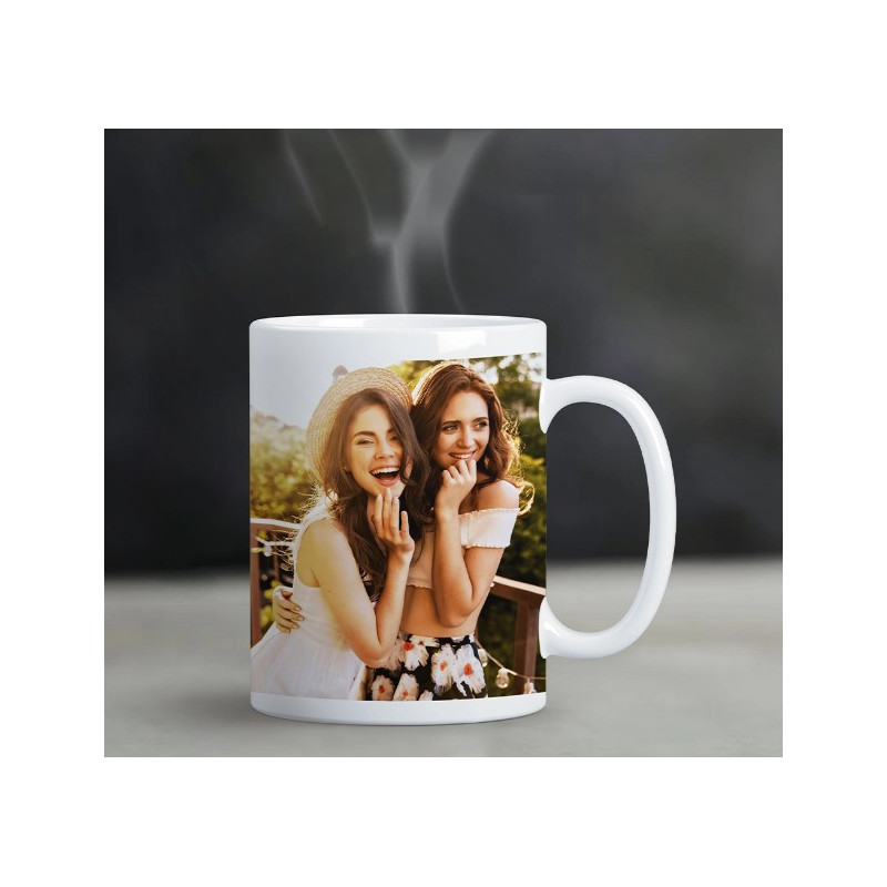 Taza Blanca Personalizable