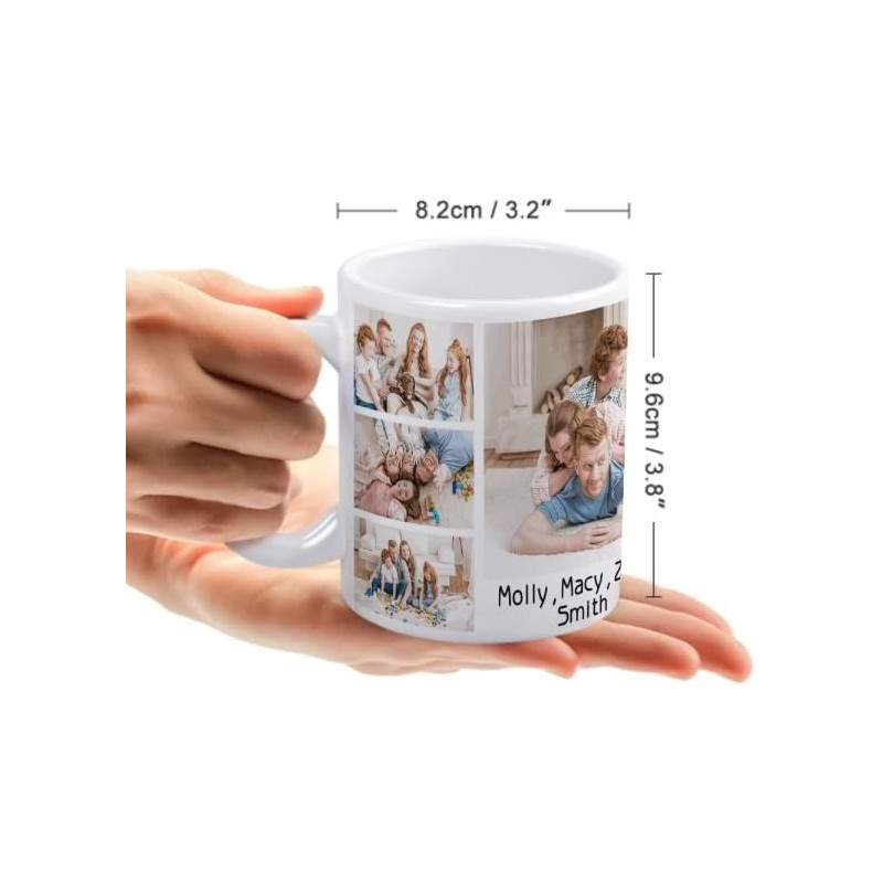 Taza Blanca Personalizable