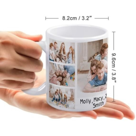 Taza Blanca Personalizable