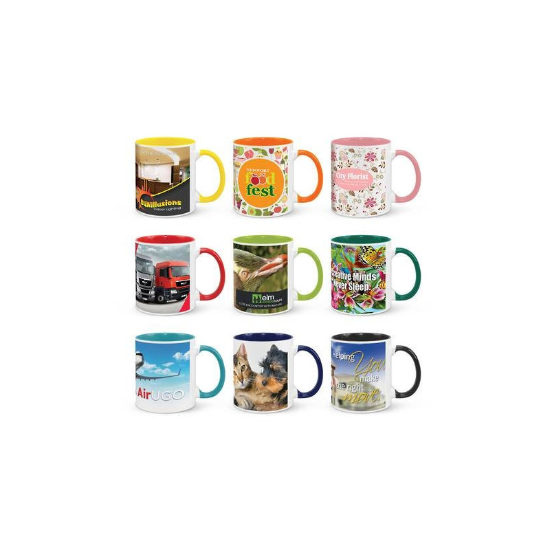 Taza Blanca Personalizable