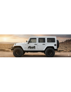 Vinilo 4x4 OFF ROAD para Vehículos | Adhesivo Todoterreno Exterior 2