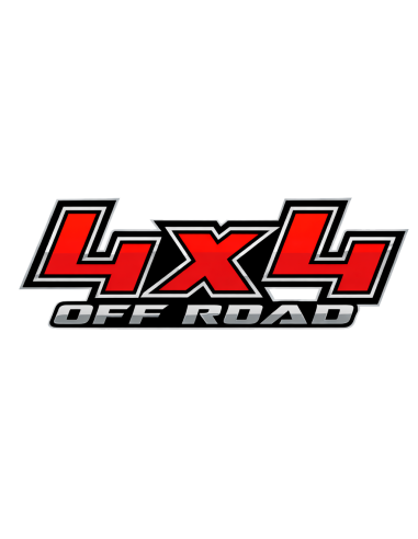 Dale a tu vehículo un aspecto más potente y aventurero con nuestro vinilo 4x4 OFF ROAD,
