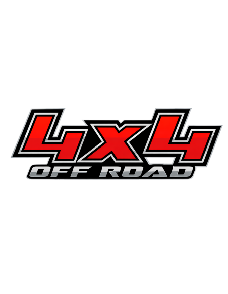 Dale a tu vehículo un aspecto más potente y aventurero con nuestro vinilo 4x4 OFF ROAD,