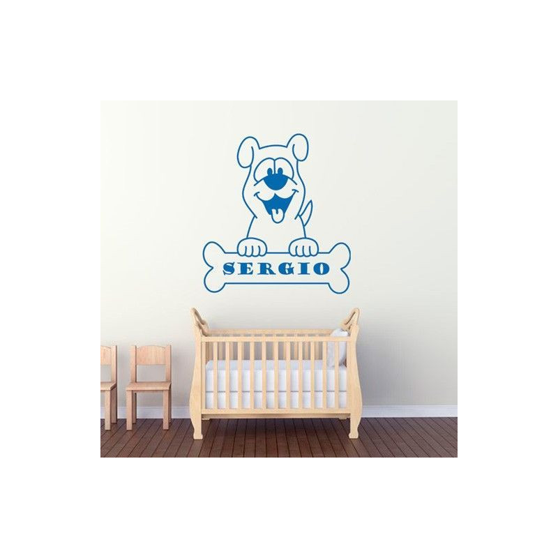 Hueso y perro "texto"