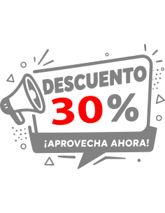 Descuento Megafono Personalizable 2