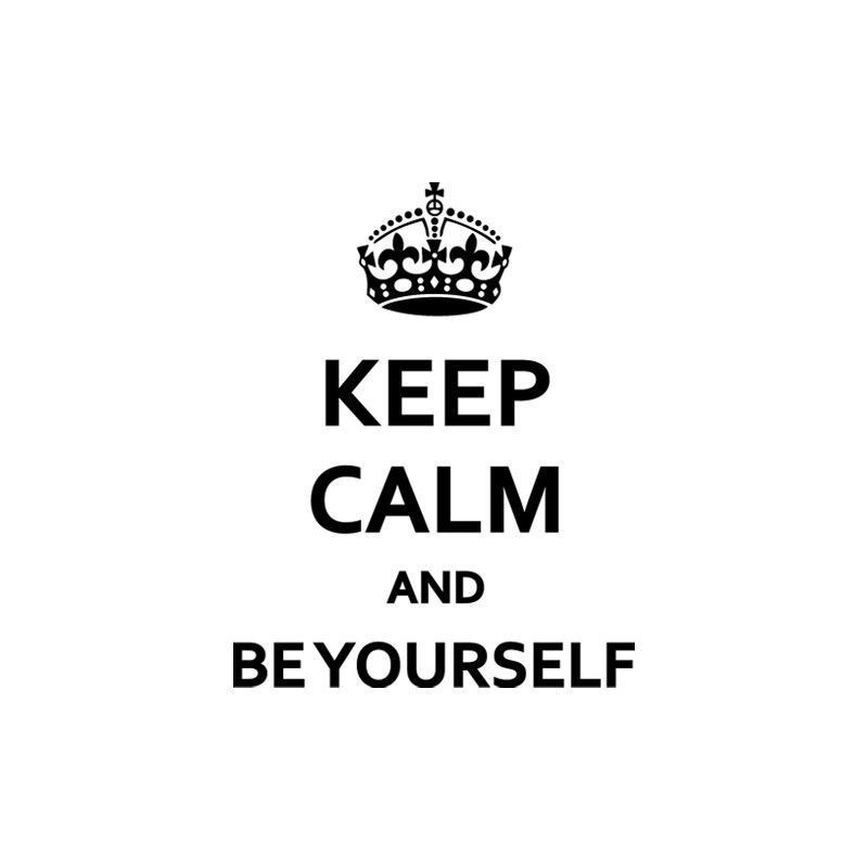 Be Yourself