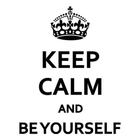 Be Yourself