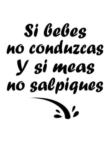 No Salpiques