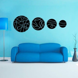 Círculos decorativos