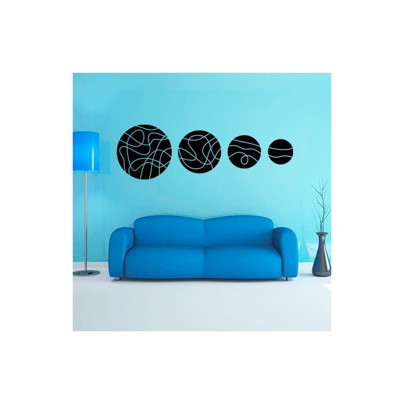 Círculos decorativos