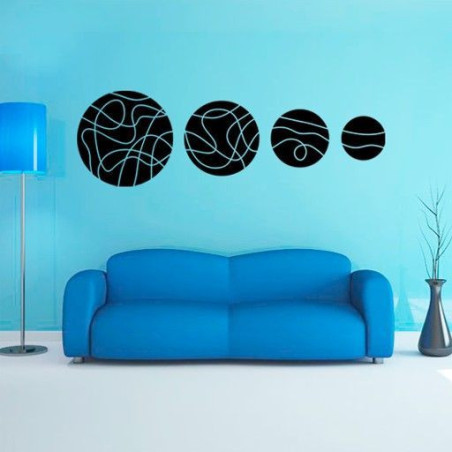 Círculos decorativos