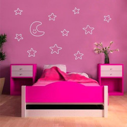 Luna y Estrellas
