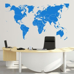 Mapamundi países