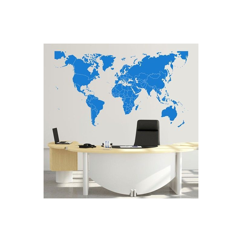 Mapamundi países