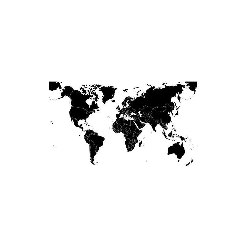 Mapamundi países