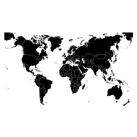 Mapamundi países