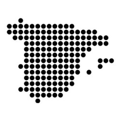 Mapa España puntos 2