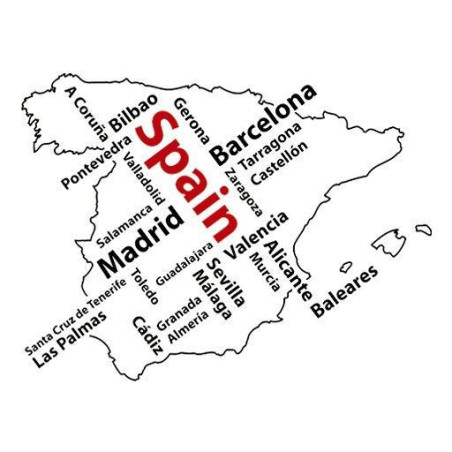 Spain palabras