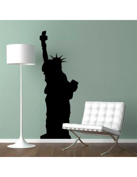 Estatua de la Libertad silueta