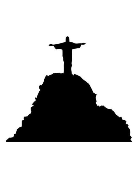 Cristo Corcovado Elevado