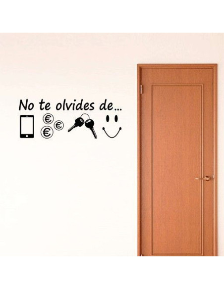 No Te Olvides