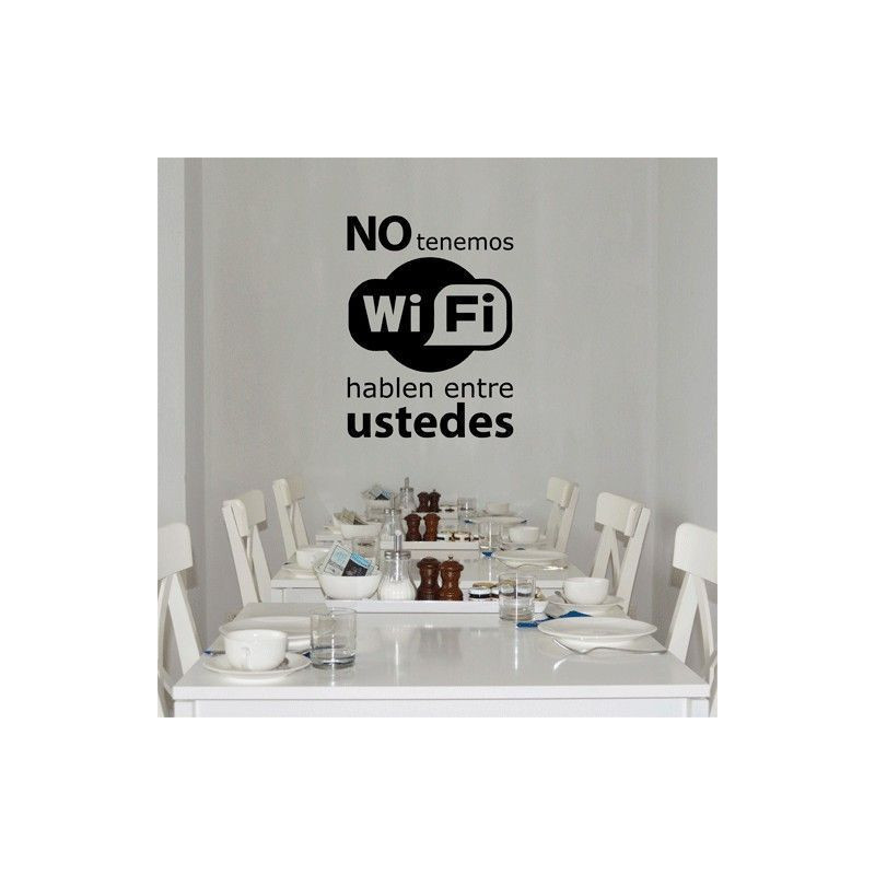 No Tenemos Wifi