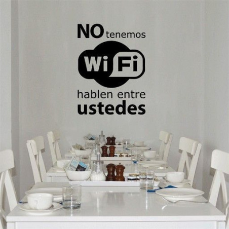 No Tenemos Wifi
