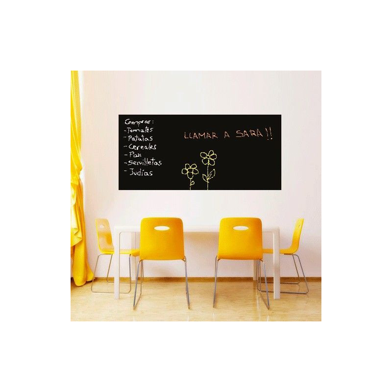 Pizarra de ancho 70 cm