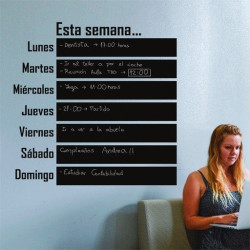 Pizarra Semanal