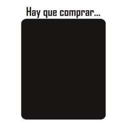 Pizarra Hay que comprar 2