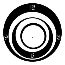 Reloj Círculos 2