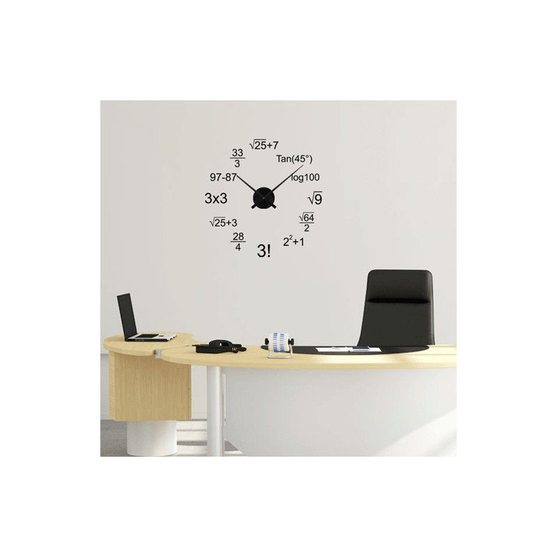 Reloj Matemático