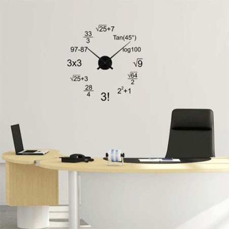 Reloj Matemático