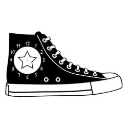 Reloj Zapatilla 2