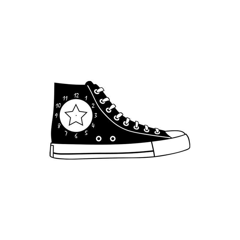 Reloj Zapatilla