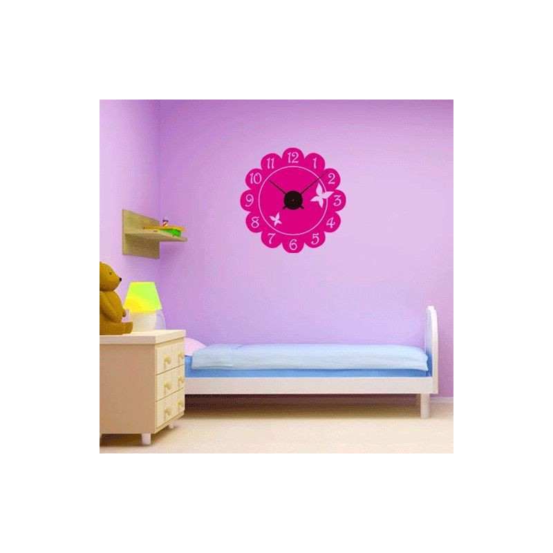 Reloj Flor