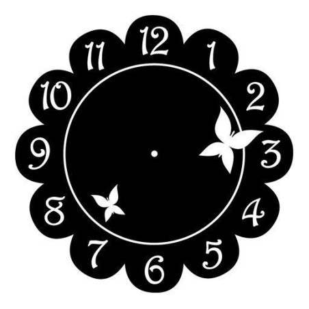 Reloj Flor