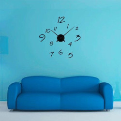 Reloj Desordenado