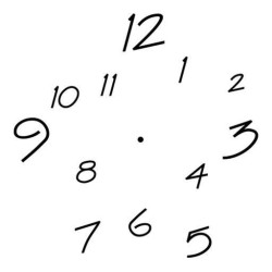 Reloj Desordenado 2