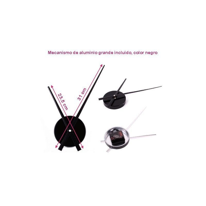 Reloj Desordenado
