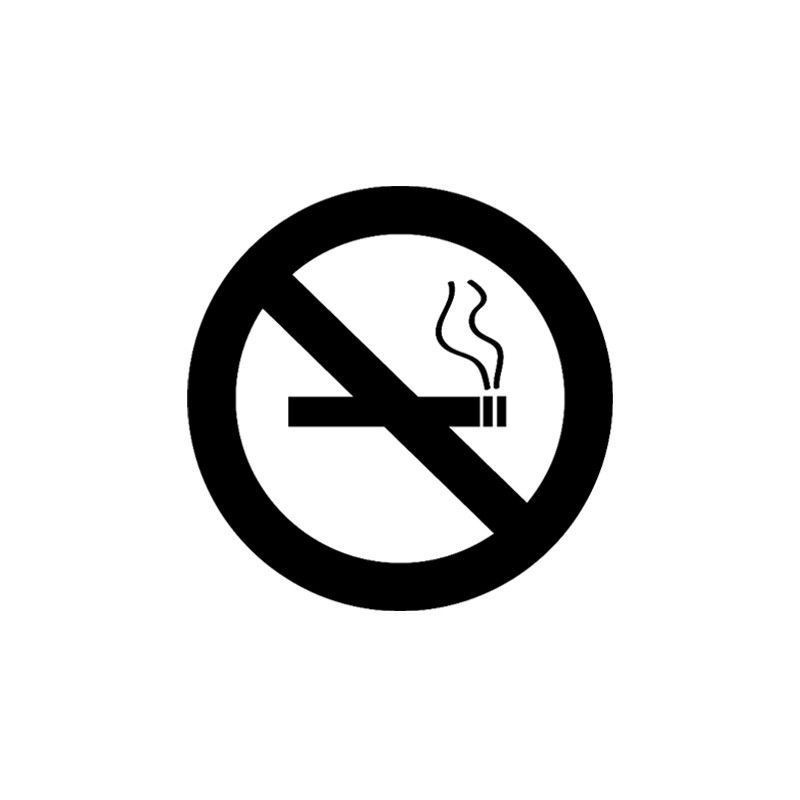 Símbolo Prohibido Fumar