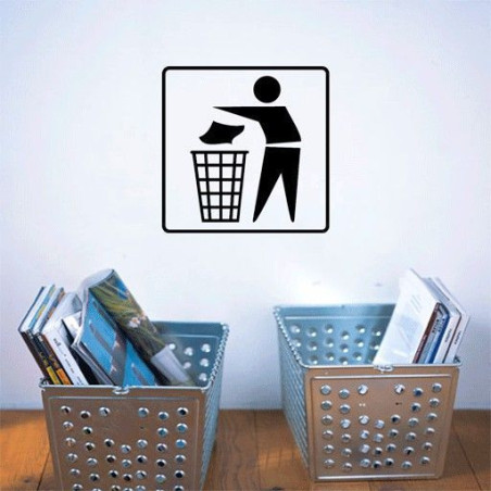 Tirar a la basura
